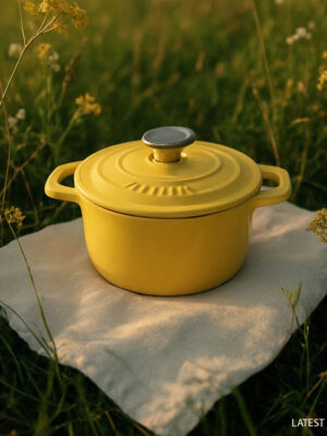 MinsLondon Little Enamory White Base (18cm)