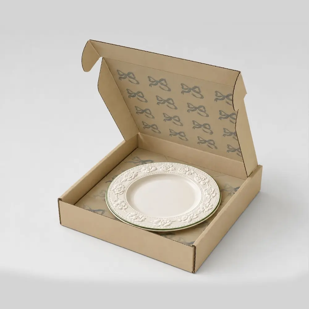 Dinner Plate Set (2pcs8.1 inches) - Image 3