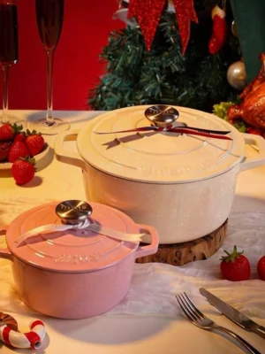 24cm Citrus Gold OR Beige Glitter + 18cm Cherry Glitter